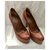 Yves Saint Laurent Escarpins YSL Tribute Rive Gauche Marron  - vue 7