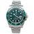 Relógio Rolex "Submariner-Hulk" em aço inoxidável.  ref.180318
