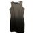 Clements Ribeiro Wool blend dress Black Grey Dark grey Polyester Acrylic  ref.180320