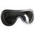 Máscara de gafas Chanel Plata  ref.180322