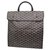 Goyard Travel bag Black Cloth  ref.180350