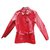 burberry t leather jacket 40 Red  ref.180363