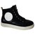 Alexander Mcqueen Sneakers Black White Leather  ref.180378