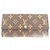 Louis Vuitton carteiras Multicor Couro  ref.180389