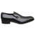 gucci p loafers 44 Black Leather  ref.180391