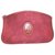 CARTIER vintage clutch Dark red Leather Deerskin  ref.180397