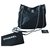 Chanel Handbags Black Leather  ref.180398