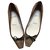 Christian Louboutin louboutin shoes Beige Cloth  ref.180405