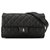 Chanel 1992 2.55 Mademoiselle uniform belt/bum bag Black Leather  ref.180417