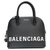 Balenciaga Top Handle Bag Preto Couro  ref.180437