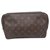 Louis Vuitton Handbags Brown Cloth  ref.180442