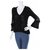 Just Cavalli Knitwear Black Silk  ref.180470