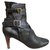 Chloé p boots 39,5 Black Leather  ref.180495