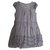Suncoo Dresses Grey Silk  ref.180499