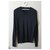 John Smedley Wollpullover Dunkelgrau Anthrazitgrau - Ansicht 3
