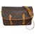 Louis Vuitton Handbags Brown Cloth  ref.180604