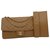 Timeless Chanel Handbags Caramel Leather  ref.180606