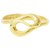 Autre Marque TIFFANY & CO. Peretti Open Wave Ring Golden Yellow gold  ref.180671
