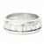Autre Marque TIFFANY & CO. Atlas Ring Silvery White gold  ref.180700
