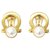 Salvatore Ferragamo Vintage earrings Golden Gold-plated  ref.180717