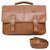 Coach Leather Business Bag Brown  ref.180793