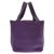 Hermès Picotin Purple Leather  ref.180822