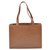 Chanel Vintage Tote Bag Brown Leather  ref.180823