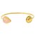 Louis Vuitton Bracelet Rose Quartz Golden Gold-plated  ref.180852