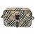 Burberry Canvas Shoulder Bag Bege Lona  ref.180899