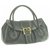 Céline Vintage Handbag Preto Couro  ref.180949