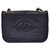 Chanel Chain Shoulder Bag Black Leather  ref.180958