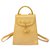 Givenchy Enamel Backpack Beige Patent leather  ref.180963
