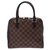 Louis Vuitton Brera Brown Cloth  ref.180986