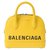 Balenciaga Ville Top Yellow Leather  ref.181009