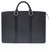 Louis Vuitton Taiga Business Bag Black Leather  ref.181030