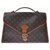 Louis Vuitton Beverly Brown Cloth  ref.181054