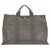 Hermès Her Line MM Gris Lienzo  ref.181098