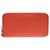 Hermès Azap Wallet Orange Leather  ref.181099