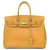 Acapulco Hermès HERMES BIRKIN 35 Golden Leather  ref.181172