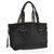 Burberry tote bag Black Synthetic  ref.181178