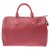 Louis Vuitton Speedy 35 Red Leather  ref.181226
