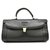 Burberry Leather Satchel bag Black  ref.181265