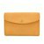 Louis Vuitton Epi Leather Clutch Second Bag Montaigne Bege Couro  ref.181279