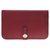 Hermès Dogon GM Red Leather  ref.181294