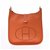 Hermès Hermes Evelyne GM Orange Leather  ref.181309