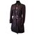 Gucci trench coat Black Cotton  ref.181478