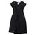 Christian Dior embellished black dress  ref.181483