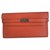 Hermès Kelly Orange Leather  ref.181488
