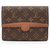 Sac ceinture Louis Vuitton Arche en toile monogram. Marron  ref.181539