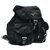 Prada backpack Black Synthetic  ref.181597